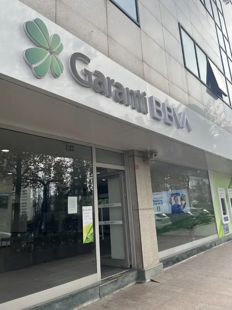 Garanti BBVA Maslak Sanayi Şubesi — Bankalar, Sarıyer · fotoğraf 3