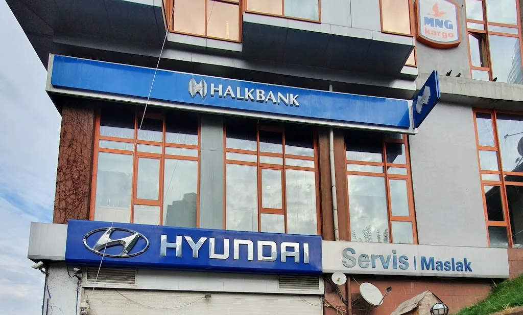 Halkbank Maslak Şubesi — Bankalar, Sarıyer · fotoğraf 1