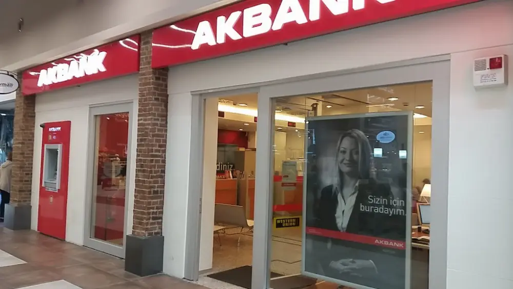 Akbank Carrefoursa İstinye Şubesi — Bankalar, Sarıyer · fotoğraf 2