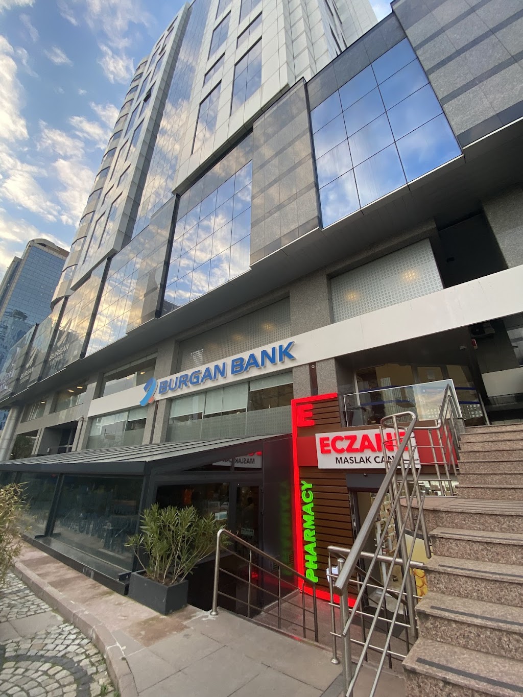 Burgan Bank Merkez Şubesi
