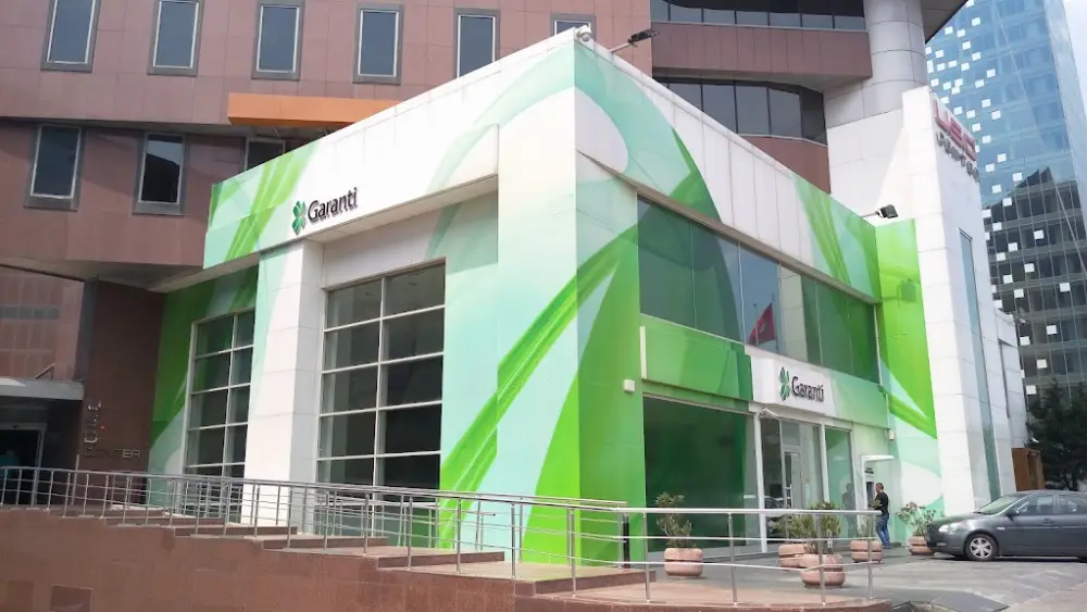 Garanti BBVA Maslak Şubesi — Bankalar, Şişli · fotoğraf 3
