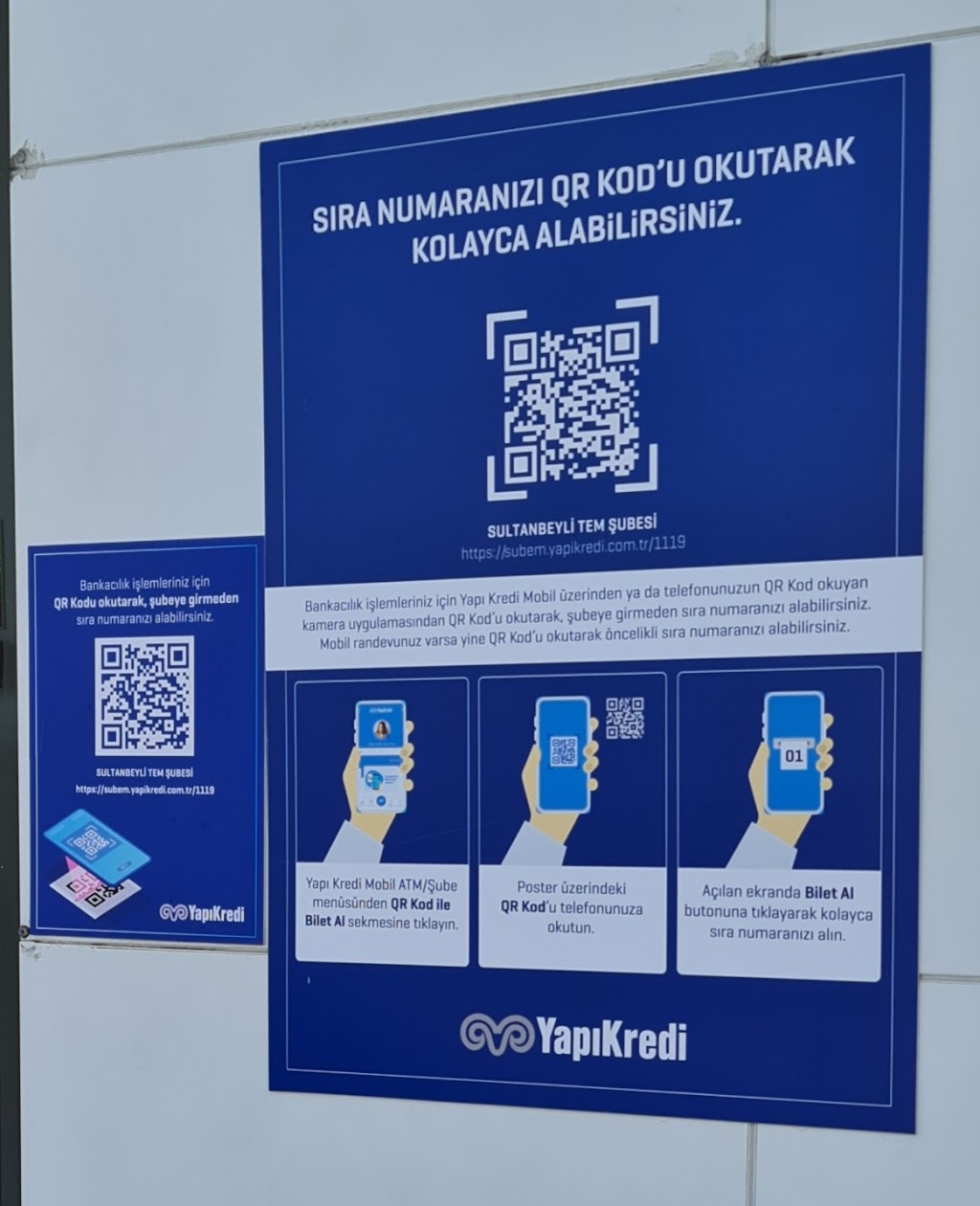 Yapı Kredi - Sultanbeyli TEM Şubesi
