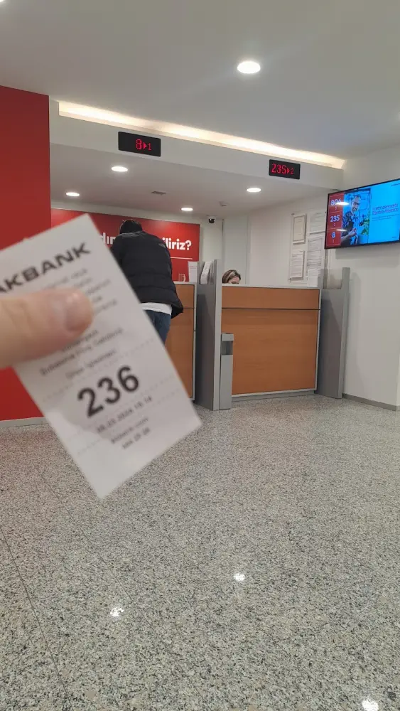 Akbank Sultangazi Şubesi — Bankalar, Sultangazi · fotoğraf 2