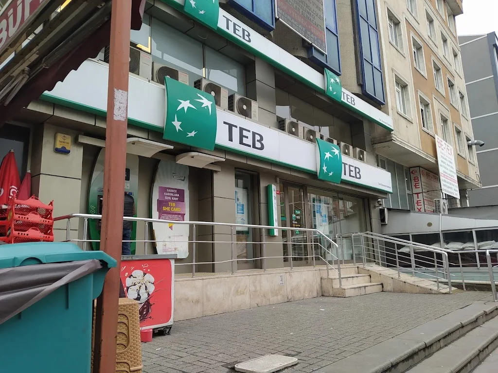 TEB Sultangazi Şubesi — Bankalar, Sultangazi · fotoğraf 1