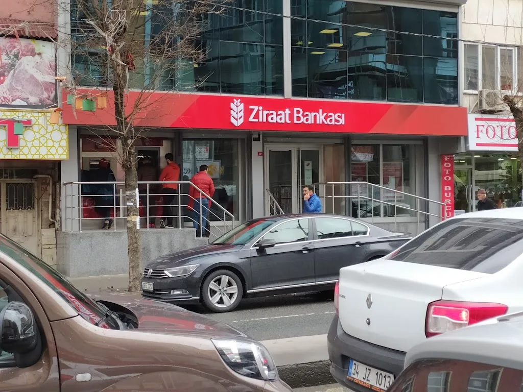 Ziraat Bankası Gazimahallesi/İstanbul Şubesi — Bankalar, Sultangazi · fotoğraf 1