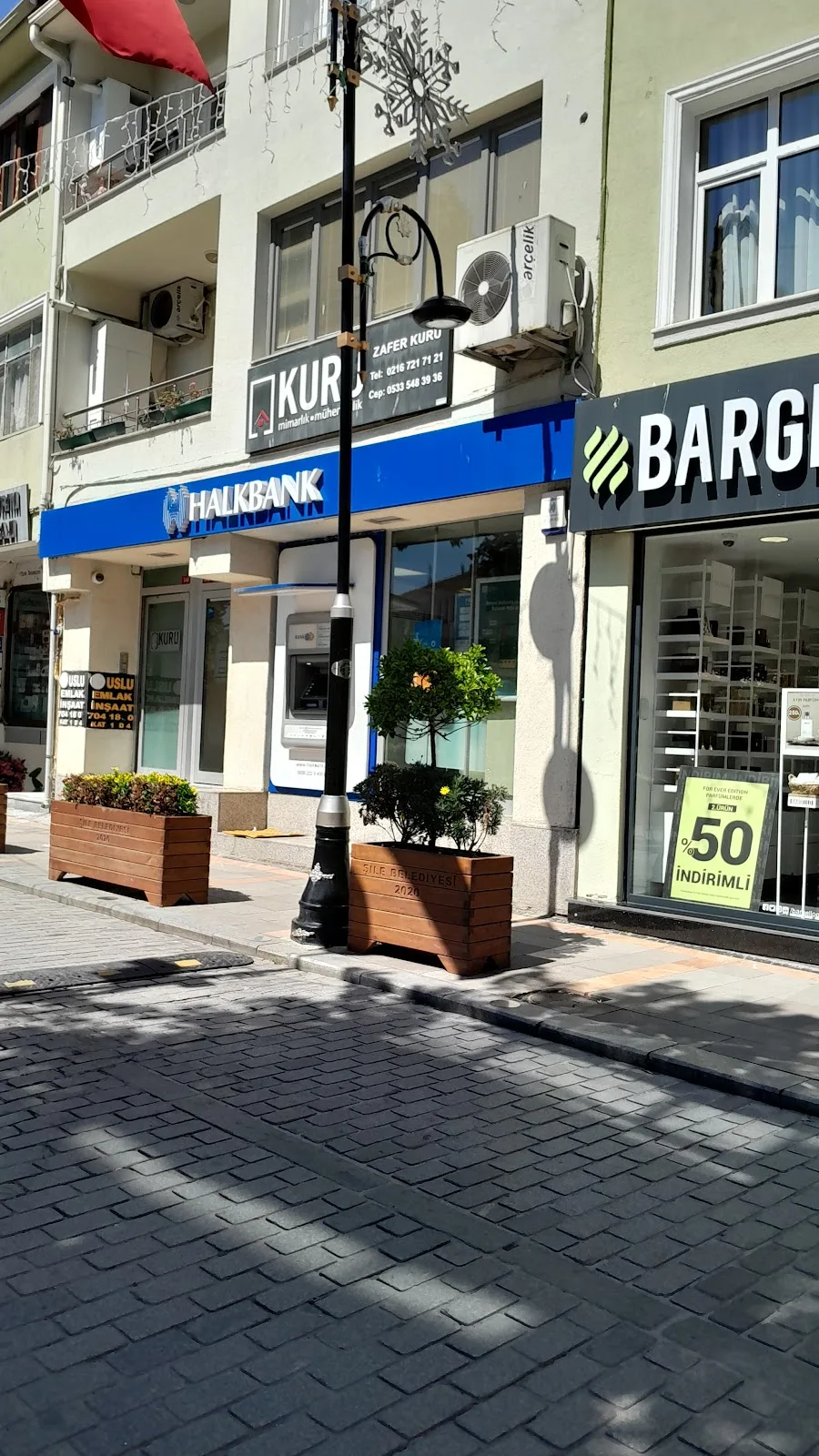 Halkbank Şile Şubesi — Bankalar, Şile · fotoğraf 1