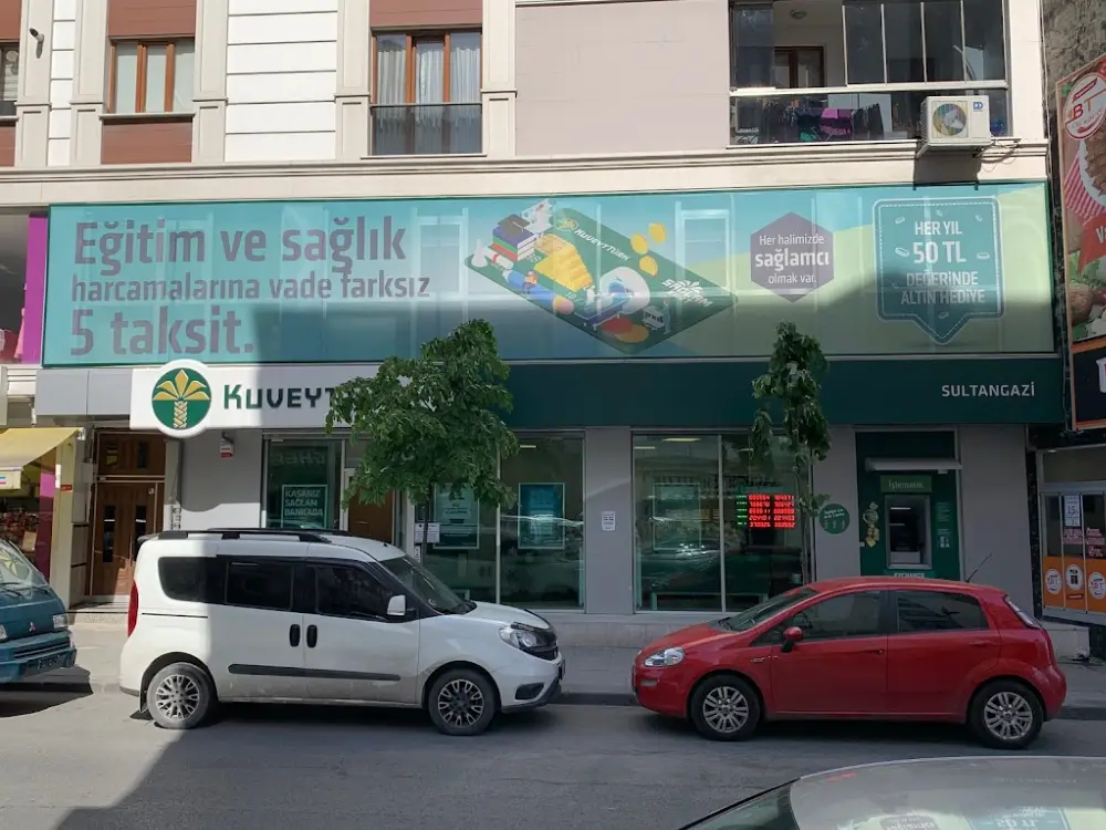 Kuveyt Türk Sultangazi Şubesi — Bankalar, Sultangazi · fotoğraf 4