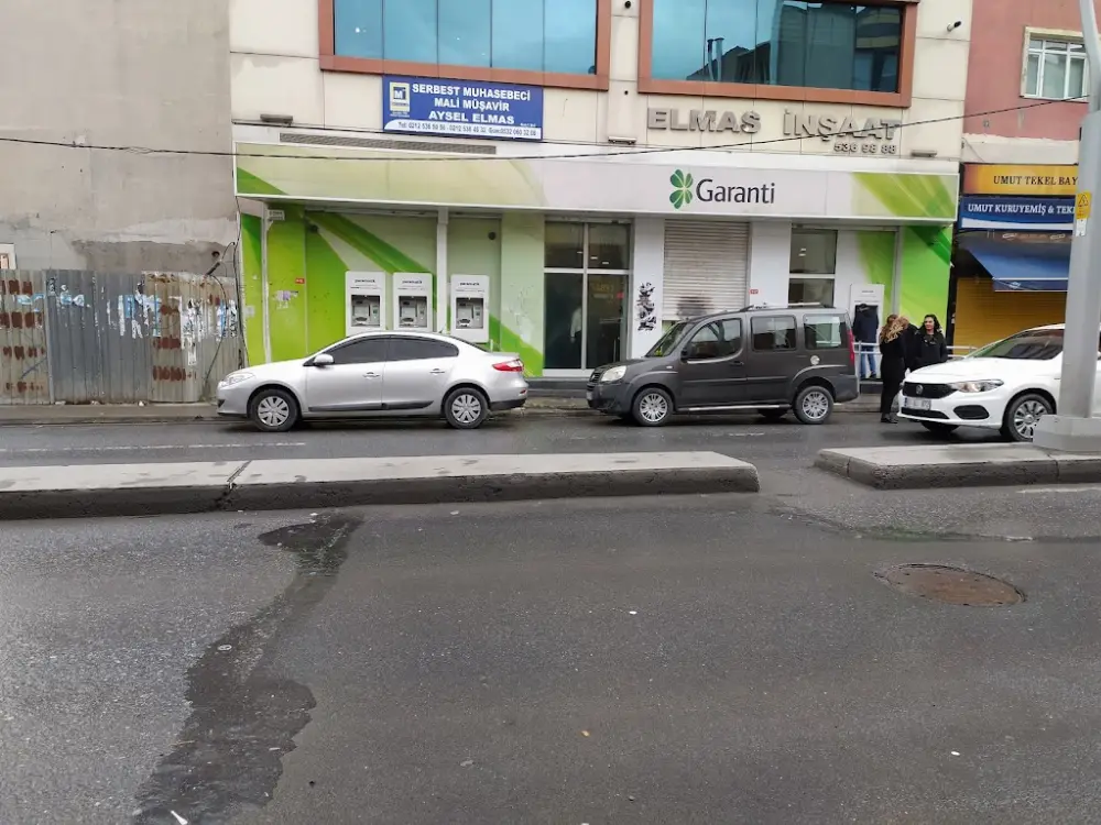 Garanti BBVA Gazi Mah. Şubesi — Bankalar, Sultangazi · fotoğraf 3