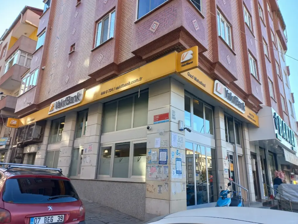 VakıfBank Gazimahallesi Şubesi — Bankalar, Sultangazi · fotoğraf 3