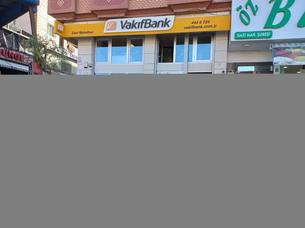 VakıfBank Gazimahallesi Şubesi — Bankalar, Sultangazi · fotoğraf 4
