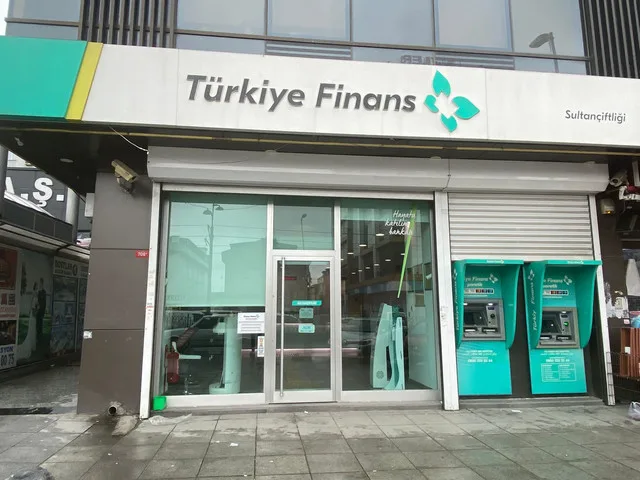 Türkiye Finans Sultançiftliği Şubesi — Bankalar, Sultangazi · fotoğraf 1