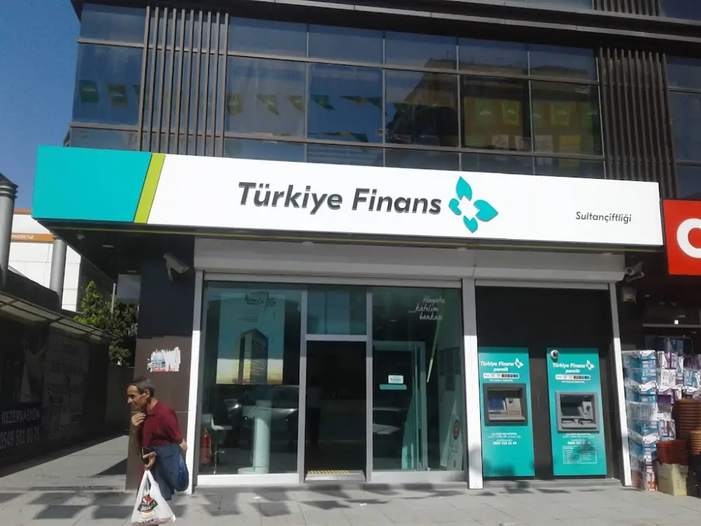 Türkiye Finans Sultançiftliği Şubesi — Bankalar, Sultangazi · fotoğraf 2
