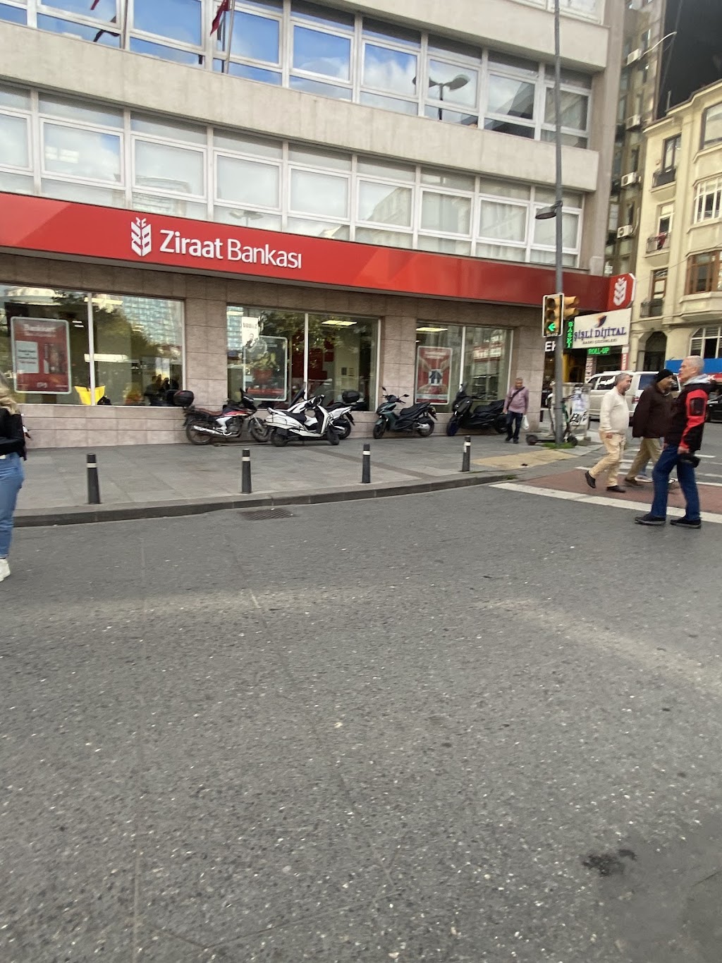 Ziraat Bankası Şişli/İstanbul Şubesi