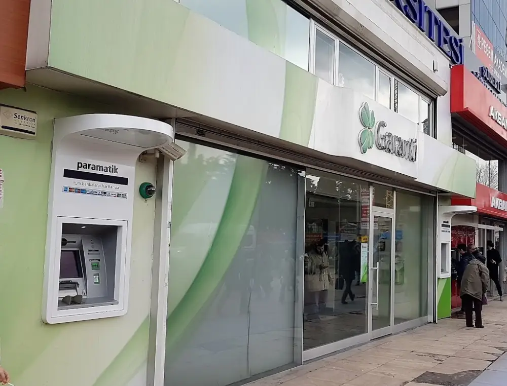 Garanti BBVA Şişli Şubesi — Bankalar, Şişli · fotoğraf 3