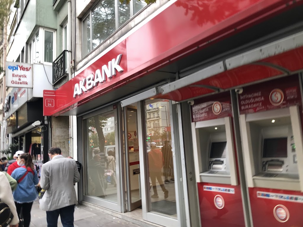 Akbank Şişli/İst. Şubesi