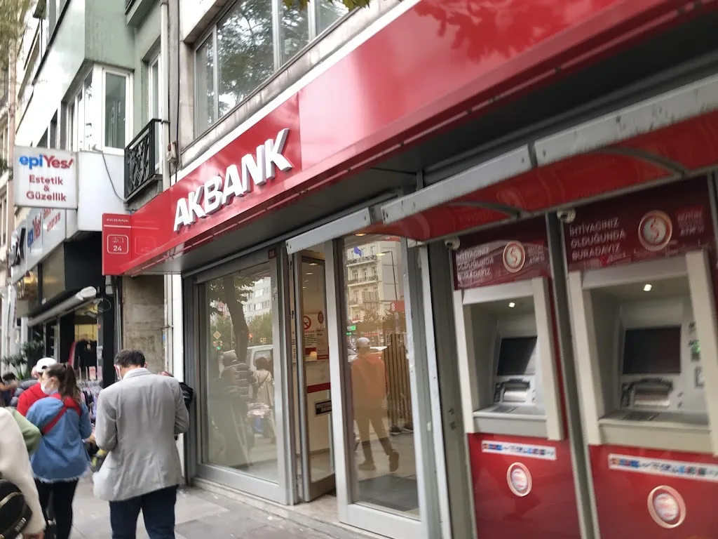 Akbank Şişli/İst. Şubesi — Bankalar, Şişli · fotoğraf 1
