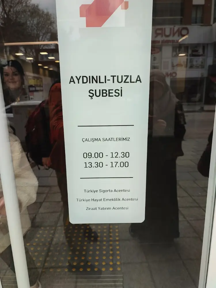 TC Ziraat Bankası Aydınlı Şubesi — Bankalar, Tuzla · fotoğraf 2