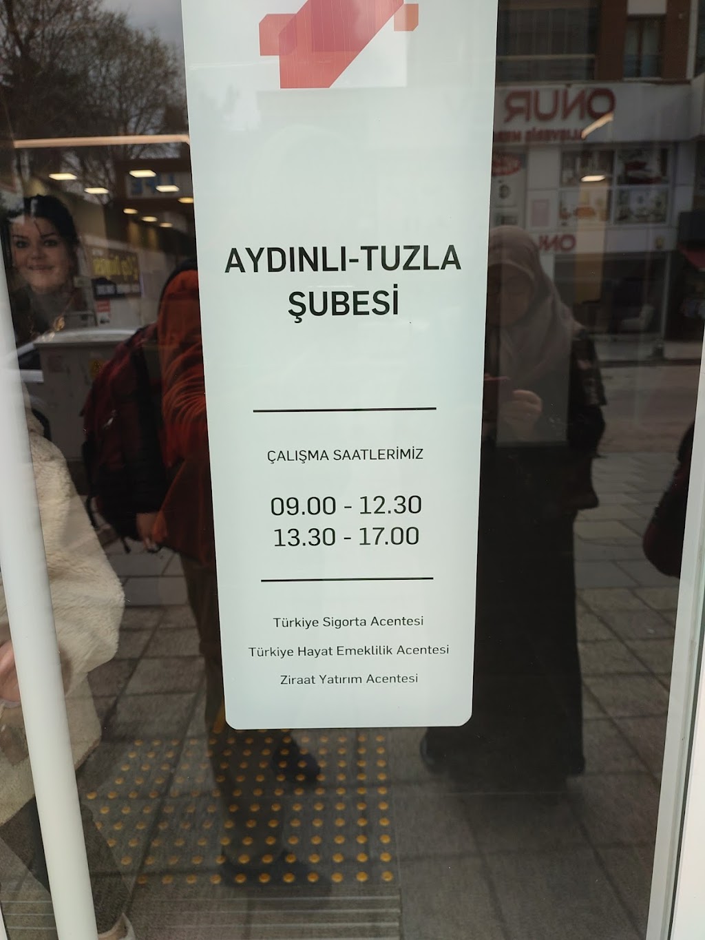 TC Ziraat Bankası Aydınlı Şubesi