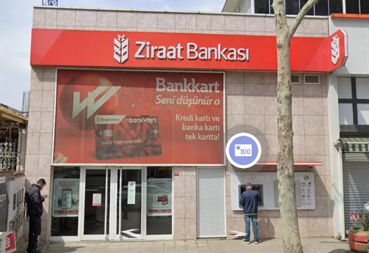 TC Ziraat Bankası Aydınlı Şubesi — Bankalar, Tuzla · fotoğraf 1