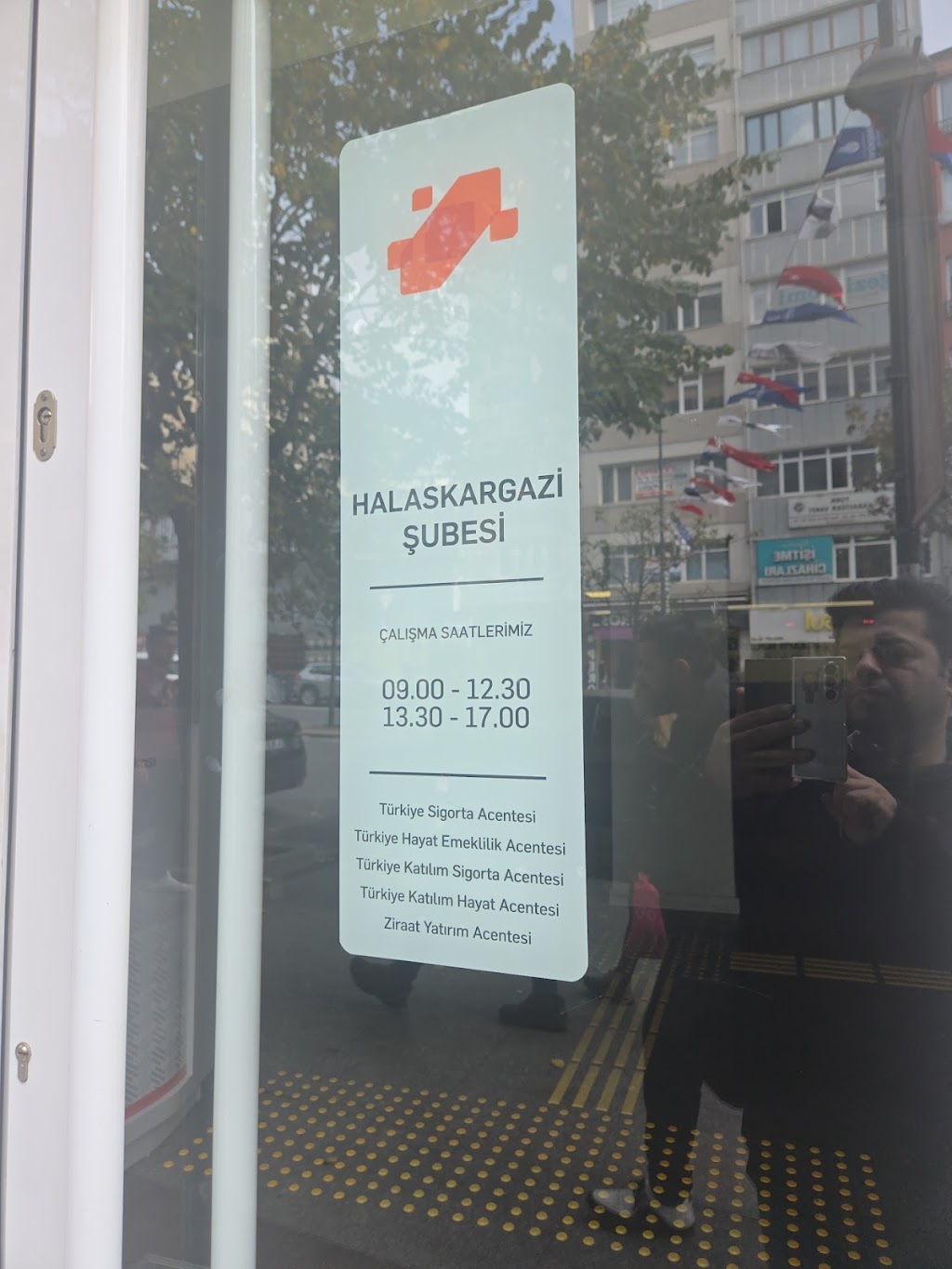 Ziraat Bankası Halaskargazi/İstanbul Şubesi