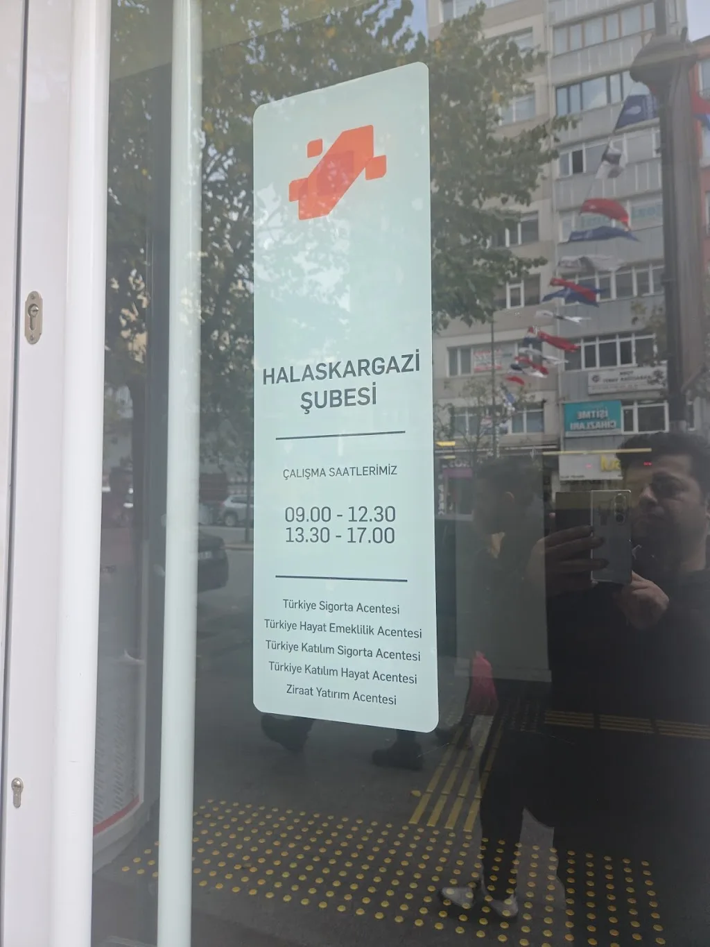 Ziraat Bankası Halaskargazi/İstanbul Şubesi — Bankalar, Şişli · fotoğraf 1