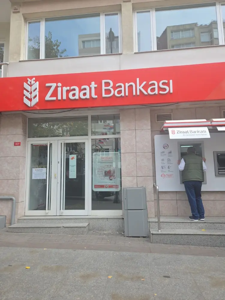 Ziraat Bankası Halaskargazi/İstanbul Şubesi — Bankalar, Şişli · fotoğraf 2