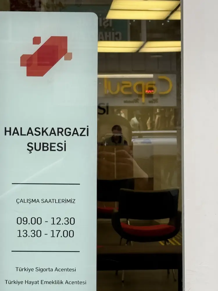 Ziraat Bankası Halaskargazi/İstanbul Şubesi — Bankalar, Şişli · fotoğraf 3