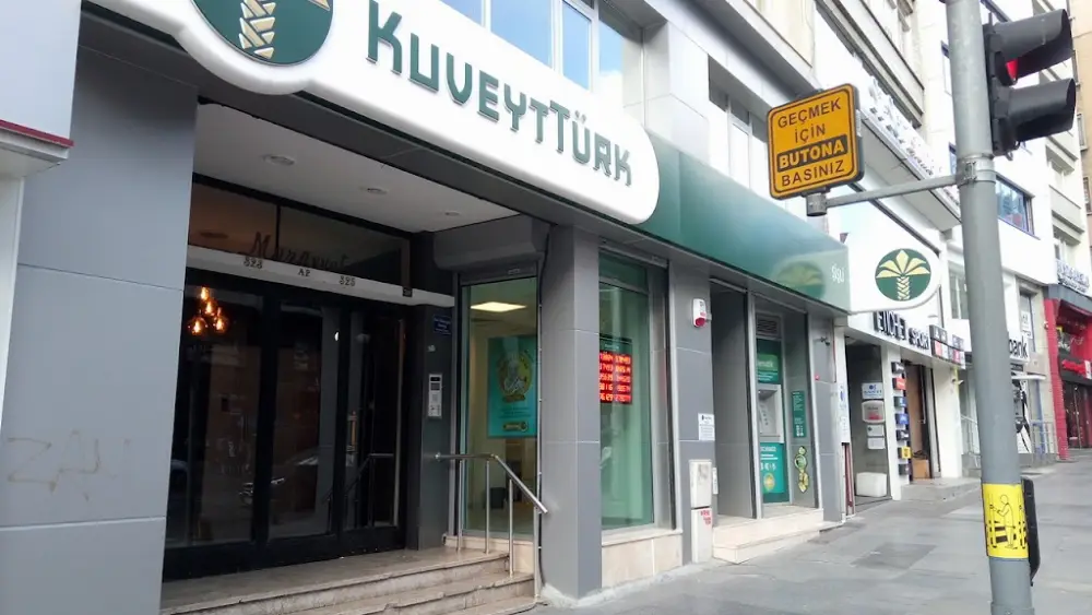 Kuveyt Türk Şişli Şubesi — Bankalar, Şişli · fotoğraf 2