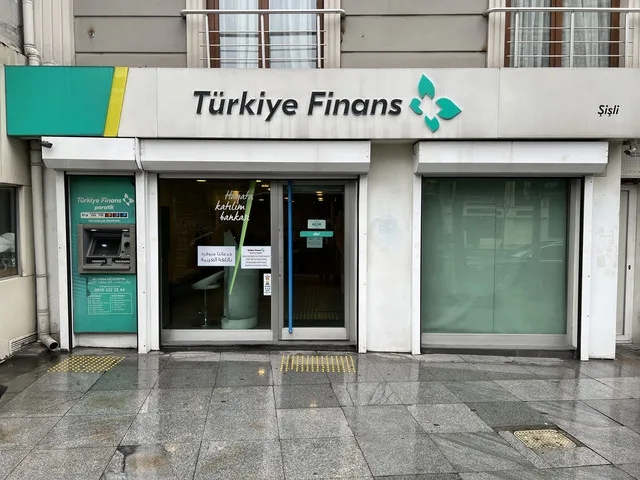 Türkiye Finans Şişli Şubesi — Bankalar, Şişli · fotoğraf 1