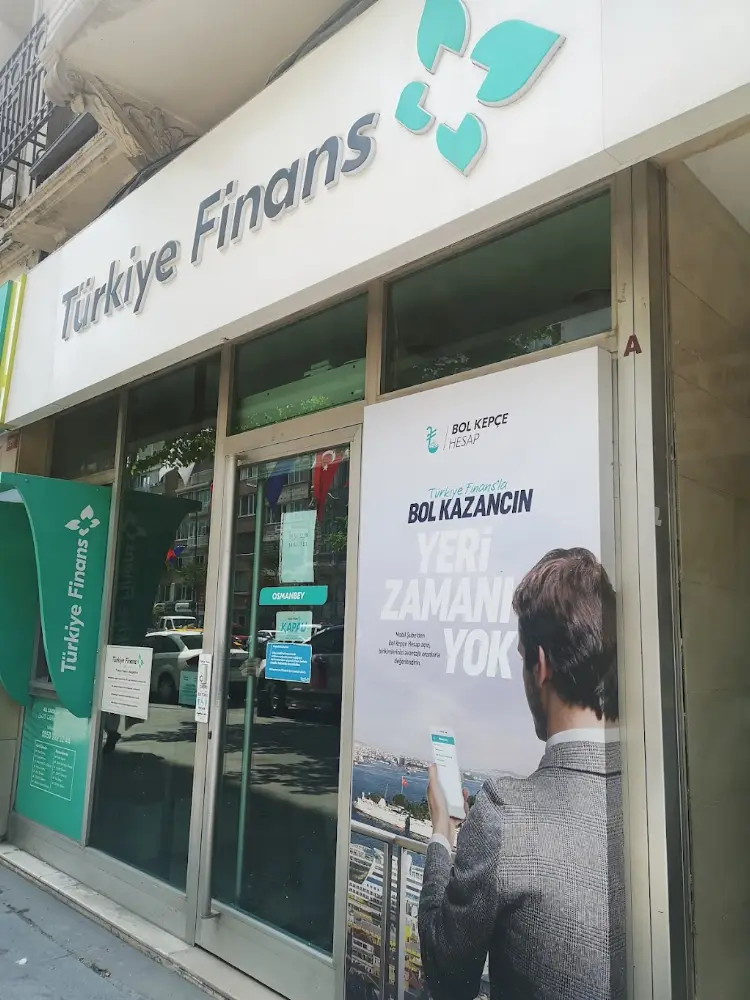 Türkiye Finans Şişli Şubesi — Bankalar, Şişli · fotoğraf 2