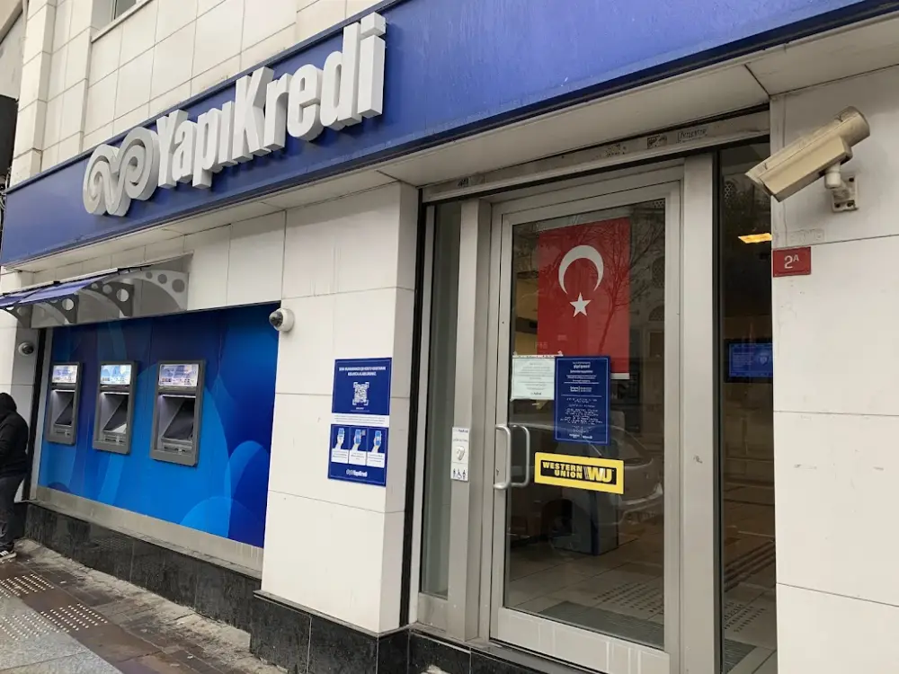 Yapı Kredi - Şişli Şubesi — Bankalar, Şişli · fotoğraf 2