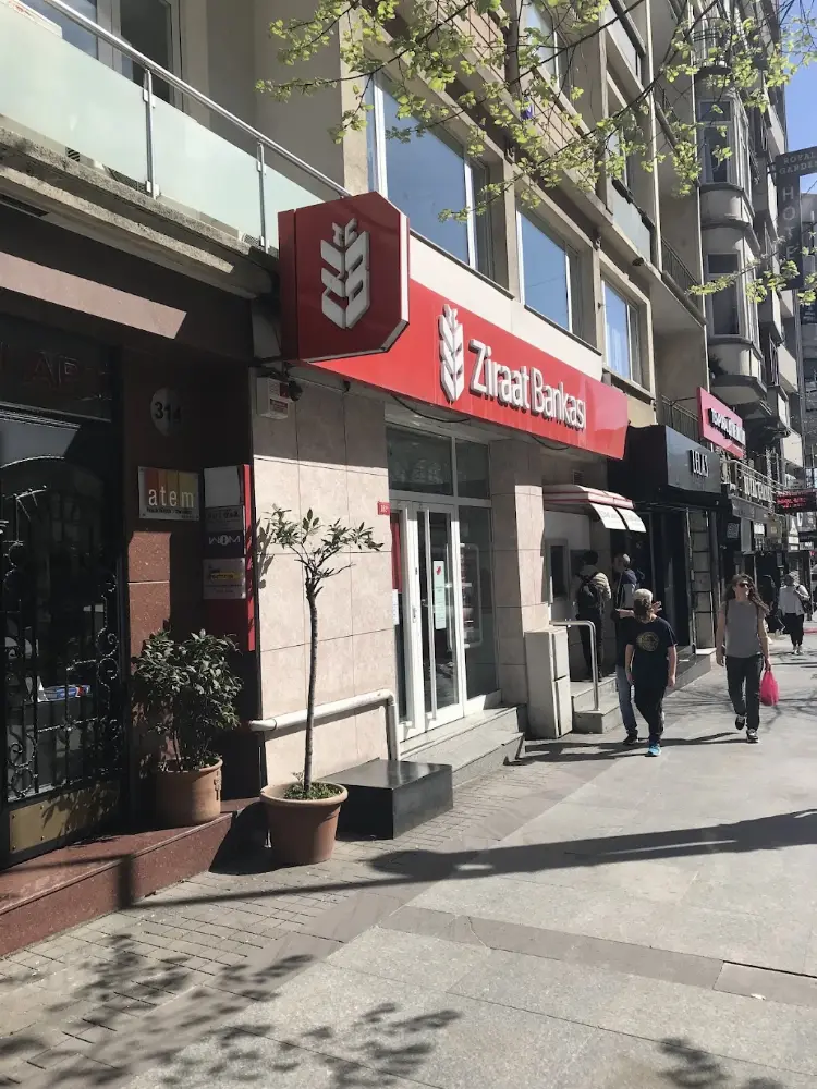 Ziraat Bankası Osmanbey/İstanbul Şubesi — Bankalar, Şişli · fotoğraf 3