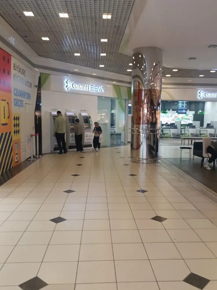 Garanti BBVA Cevahir Avm Şubesi — Bankalar, Şişli · fotoğraf 3