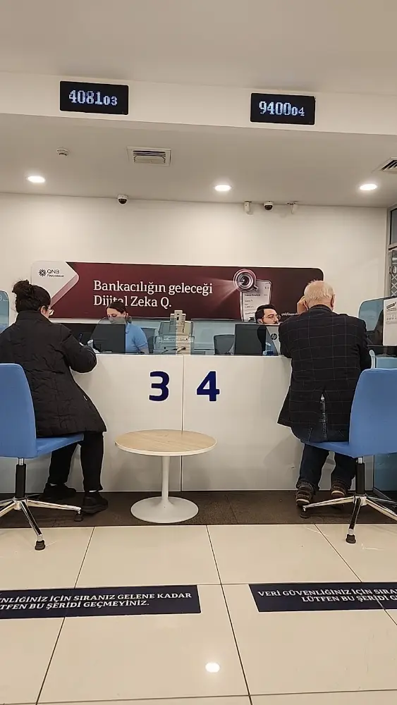 QNB Şişli Şubesi — Bankalar, Şişli · fotoğraf 3