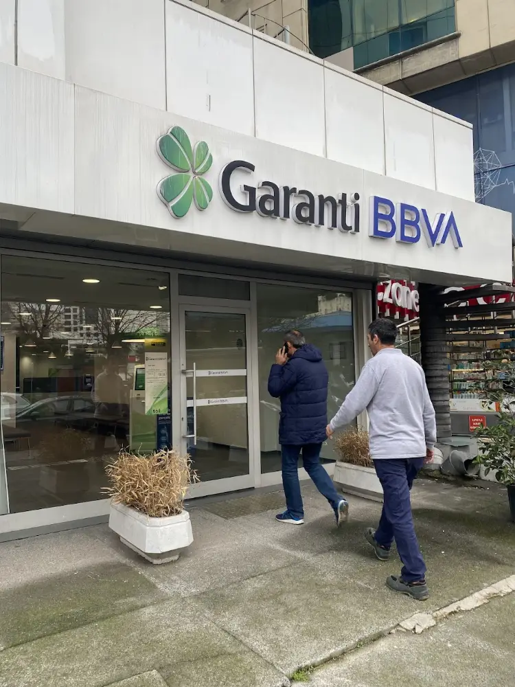 Garanti BBVA Fulya Şubesi — Bankalar, Şişli · fotoğraf 3