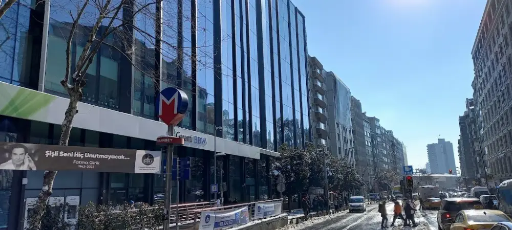 Garanti BBVA Harbiye Şubesi — Bankalar, Şişli · fotoğraf 3
