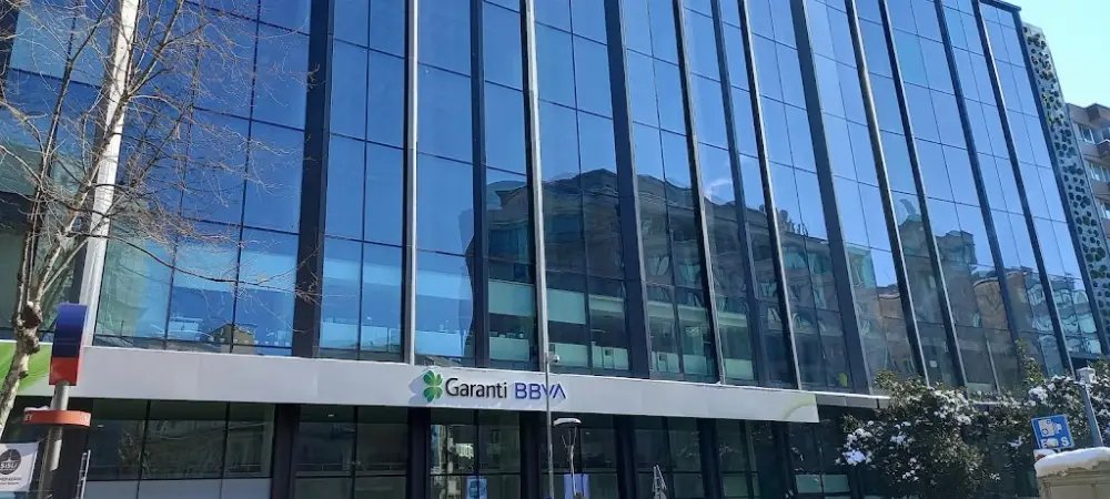 Garanti BBVA Harbiye Şubesi — Bankalar, Şişli · fotoğraf 4