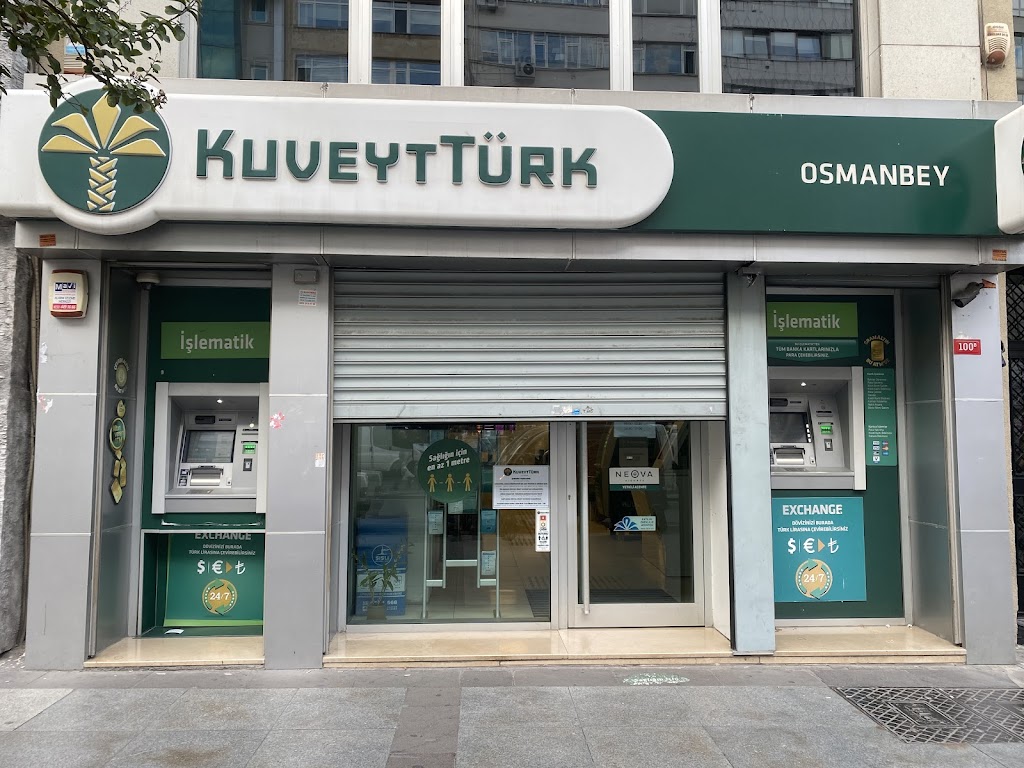 Kuveyt Türk Osmanbey Şubesi