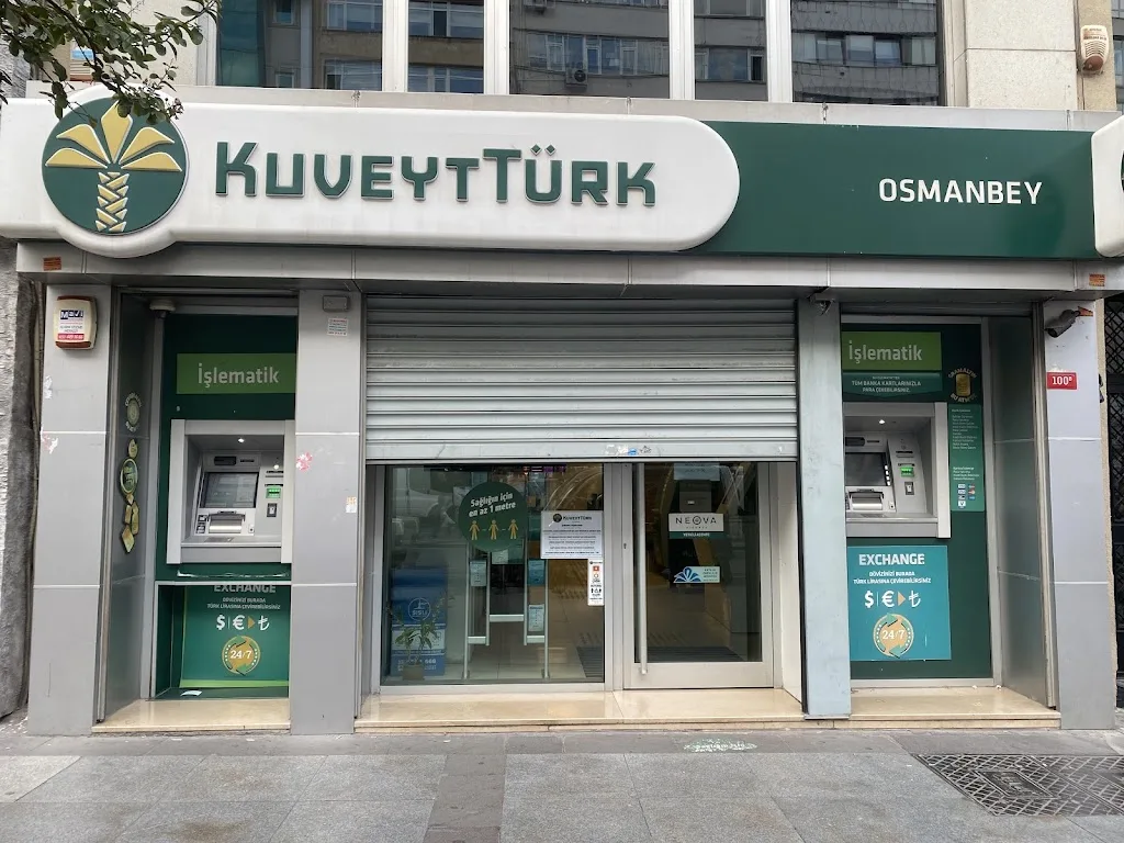 Kuveyt Türk Osmanbey Şubesi — Bankalar, Şişli · fotoğraf 1
