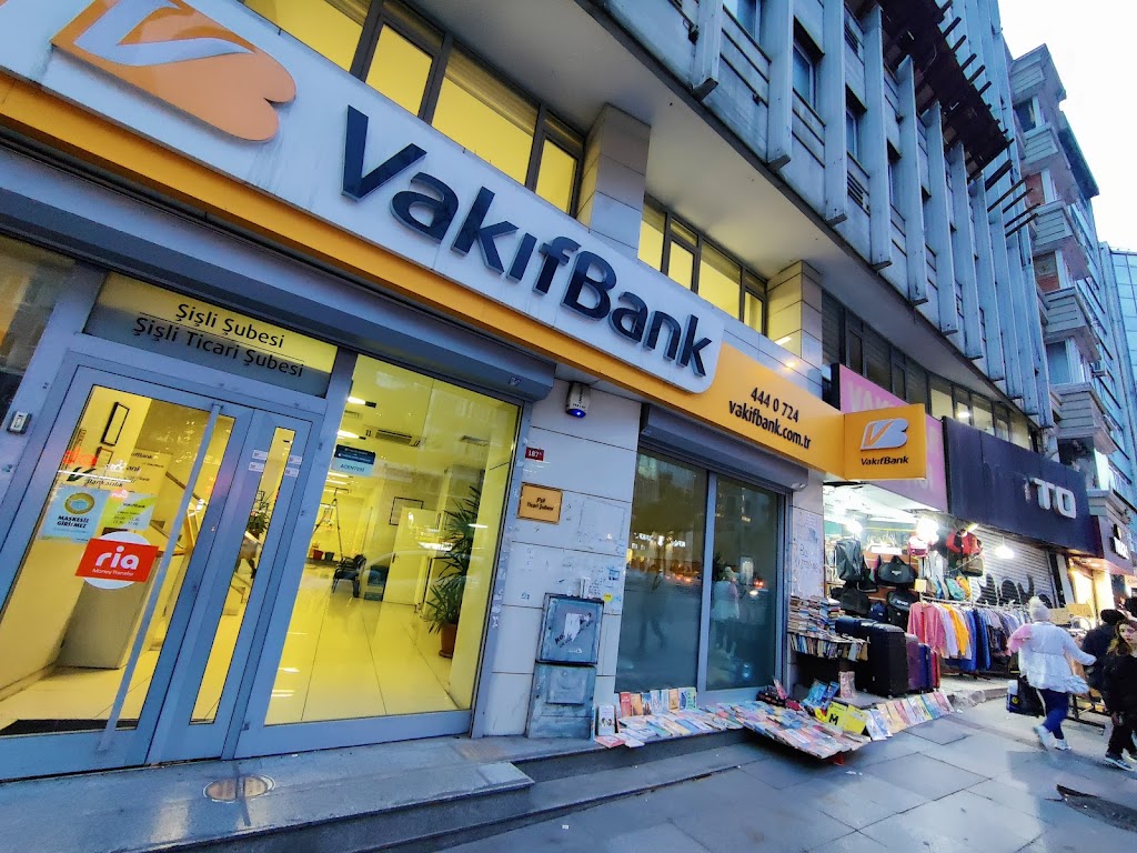 Vakıfbank/Şişli Şubesi
