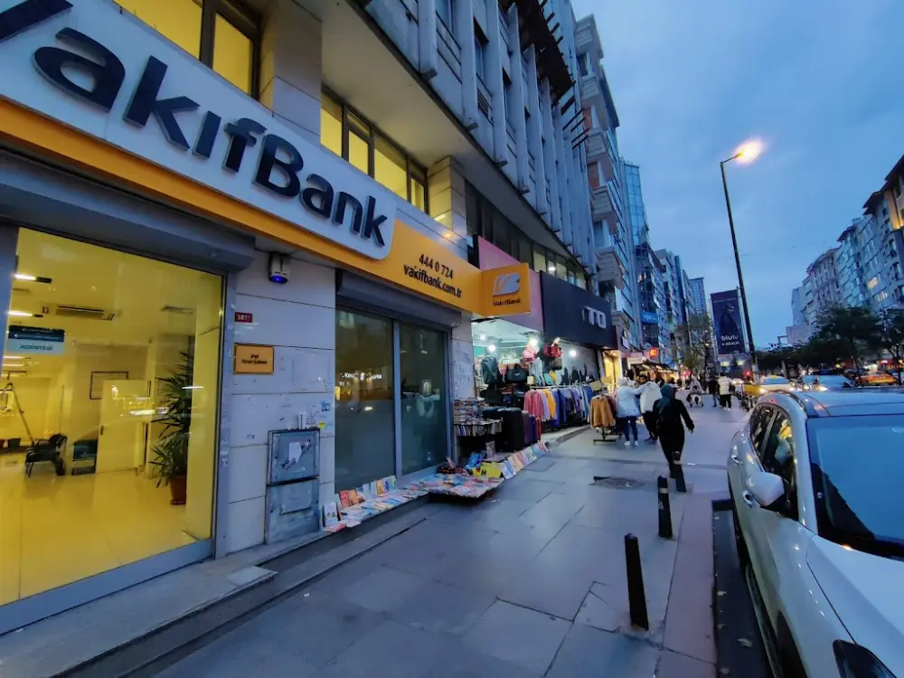 Vakıfbank/Şişli Şubesi — Bankalar, Şişli · fotoğraf 3