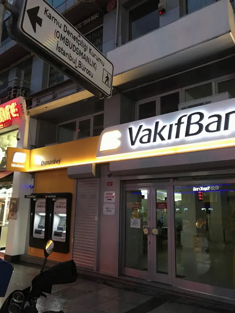 VakıfBank Osmanbey Şubesi — Bankalar, Şişli · fotoğraf 2