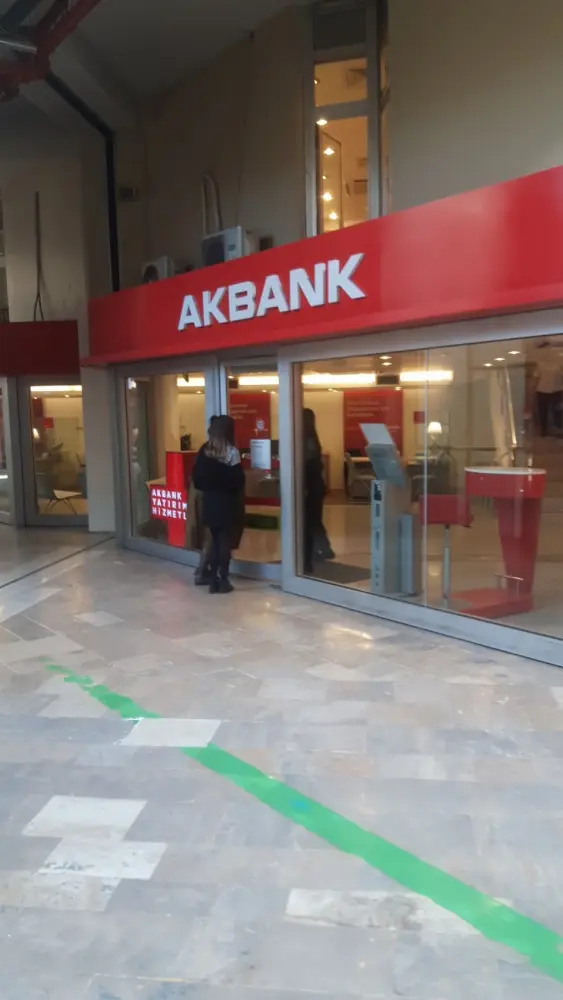 Akbank Perpa/İstanbul Şubesi — Bankalar, Şişli · fotoğraf 3