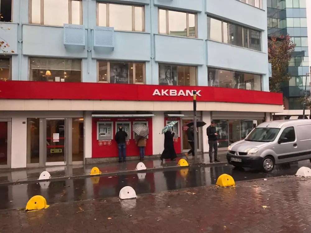 Akbank - Mecidiyeköy Şubesi — Bankalar, Şişli · fotoğraf 4