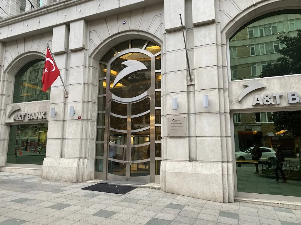A&T Bank Genel Müdürlük — Bankalar, Şişli · fotoğraf 1