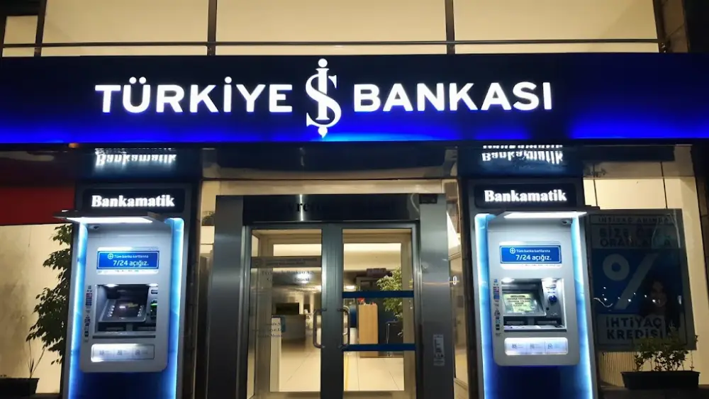 Türkiye İş Bankası Gayrettepe/İstanbul Şubesi — Bankalar, Şişli · fotoğraf 2