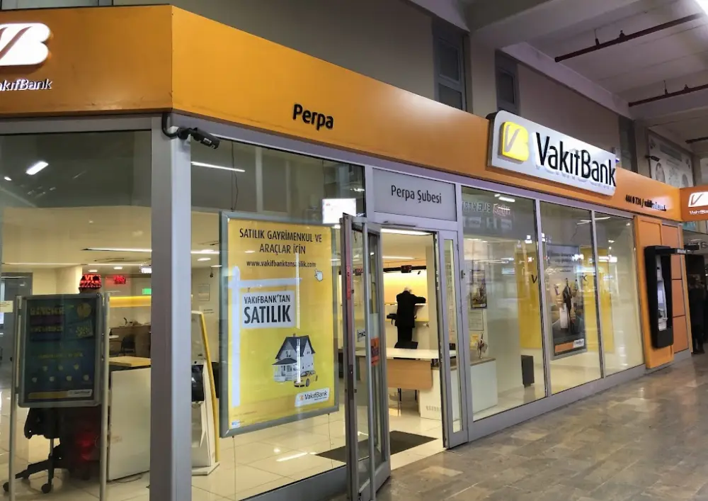 VakıfBank Perpa Şubesi — Bankalar, Şişli · fotoğraf 2