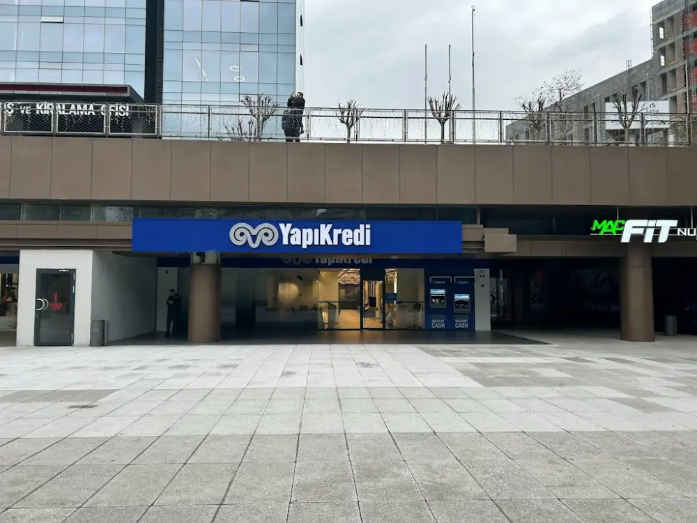 Yapı Kredi - Mecidiyeköy Şubesi — Bankalar, Şişli · fotoğraf 2