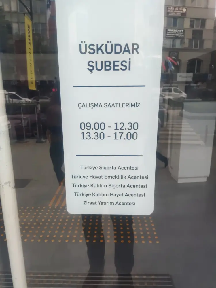 Ziraat Bankası Üsküdar/İstanbul Şubesi — Bankalar, Üsküdar · fotoğraf 3