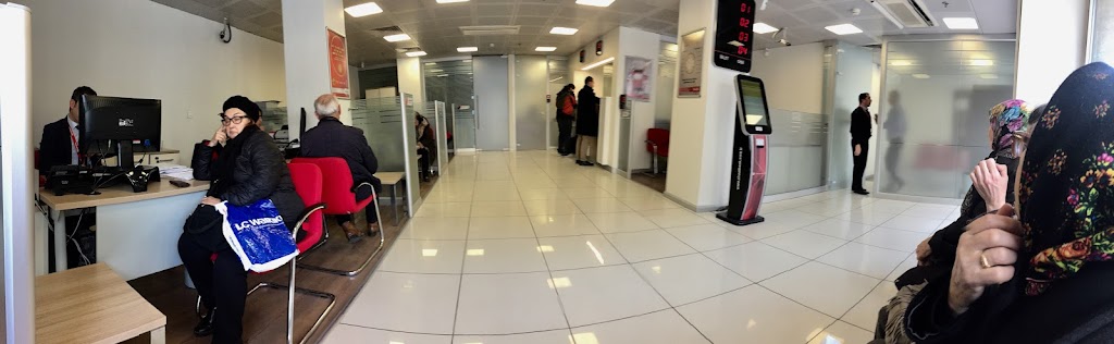 Ziraat Bankası Fıstıkağacı/İstanbul Şubesi